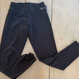 Justice Black Girls' Active Leggings